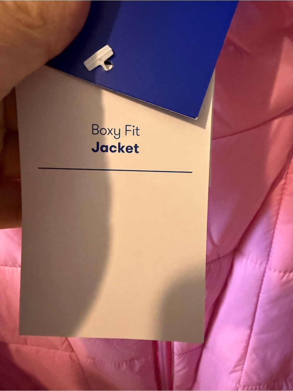 Women's Oversized Quilted Puffer
Jacket - JoyLab Size Small Pink - Picture 5 of 15